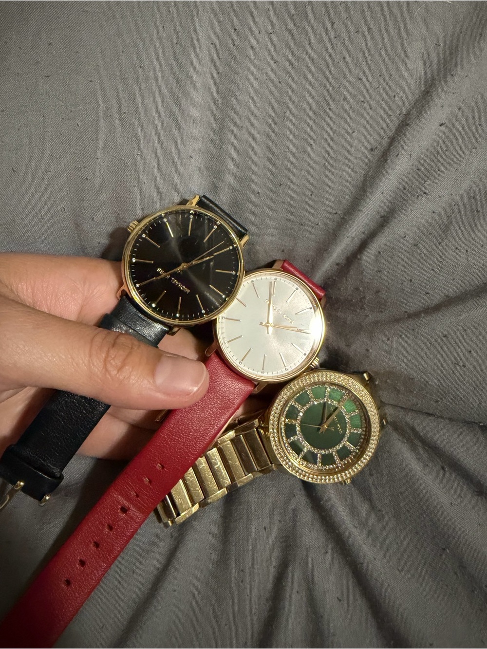 Michael Kors pack of 3 Watches